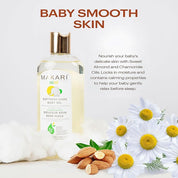 Makari Softness Care Baby Oil with Sweet Almond and Chamomile