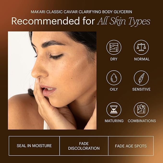 Caviar Luminous Body Glycerin 5.1oz Hydrate and Brighten Skin