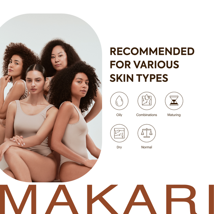 Makari Extreme Argan and Carrot Oil Multi Function Soap Brightening and Exfoliating Bar