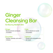 Makari Ginger Cleansing Bar 100g Boost Radiance and Enhance Skin Elasticity IYKYK