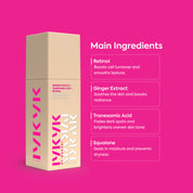 Makari Ginger Extract Tranexamic Acid and Retinol Body Toning Cream 200ml IYKYK