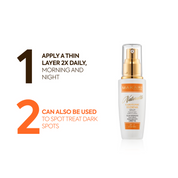 Makari Naturalle Carotonic Extreme Glow Renewing Face Serum SPF 15