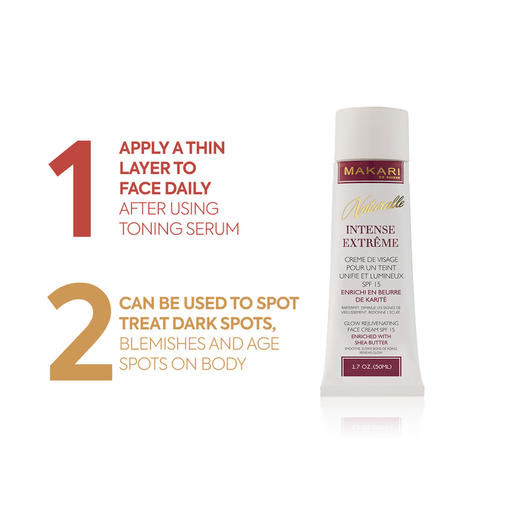 Makari Naturalle Intense Extreme Glow Rejuvenating Face Cream SPF 15