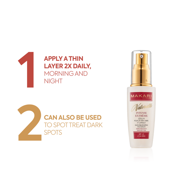 Makari Naturalle Intense Extreme Glow Rejuvenating Face Serum SPF 15