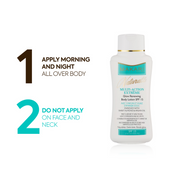 Makari Naturalle Multi-Action Extreme Glow Renewing Body Lotion SPF 15