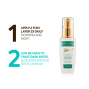 Makari Naturalle Multi-Action Extreme Glow Revitalizing Face Serum SPF 15