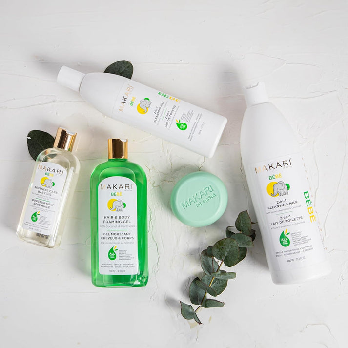 Makari Softness Care Baby Oil with Sweet Almond and Chamomile