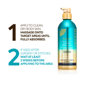 Makari Blue Crystal Skin Reviving Body Lotion Brightening and Firming Moisturizer