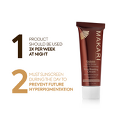 Makari Exclusive Tone Boosting Face Cream Hyperpigmentation and Radiance Care