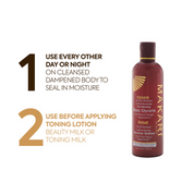 Makari Exclusive Tone Boosting Body Glycerin Hyperpigmentation and Radiance Care