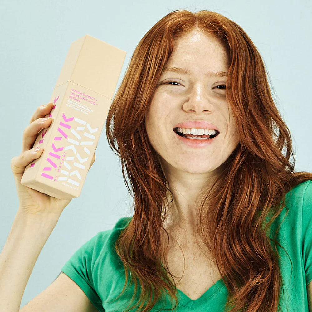 Makari Ginger Extract Tranexamic Acid and Retinol Body Toning Cream 200ml IYKYK