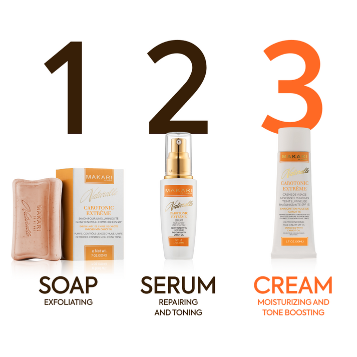 Makari Naturalle Carotonic Extreme Glow Renewing Face Cream SPF 15