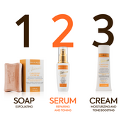 Makari Naturalle Carotonic Extreme Glow Renewing Face Serum SPF 15