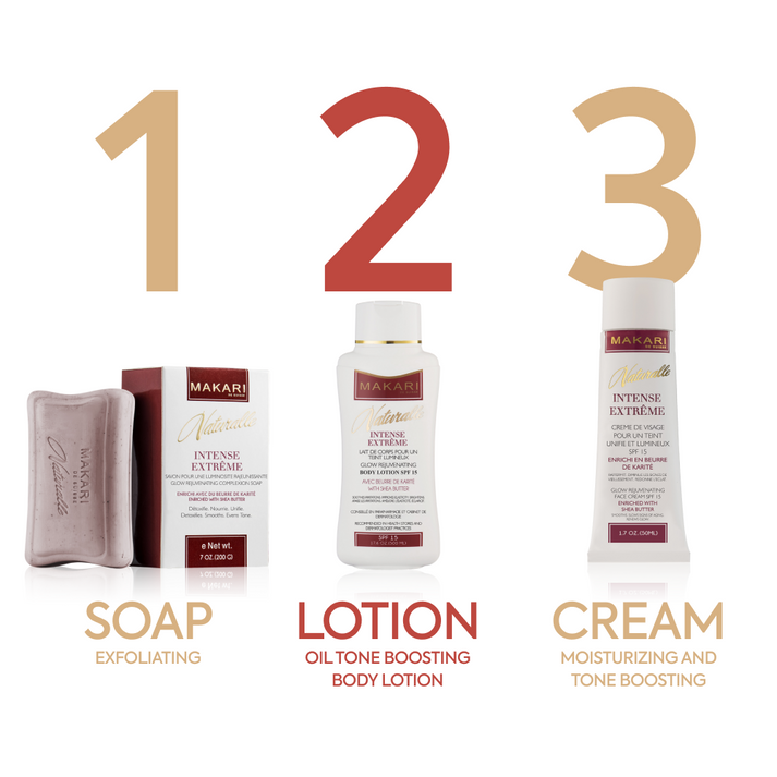Makari Naturalle Intense Extreme Glow Rejuvenating Body Lotion SPF 15