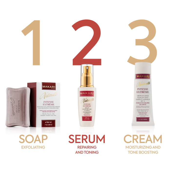 Makari Naturalle Intense Extreme Glow Rejuvenating Face Serum SPF 15