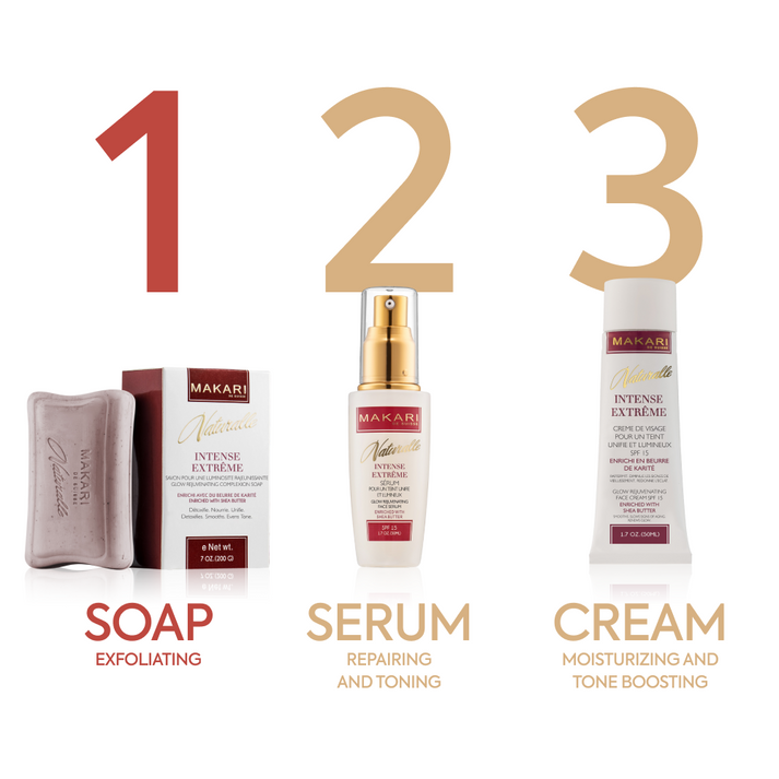 Makari Naturalle Intense Extreme Glow Rejuvenating Complexion Soap