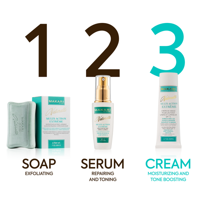 Makari Naturalle Multi-Action Extreme Glow Revitalizing Face Cream SPF 15