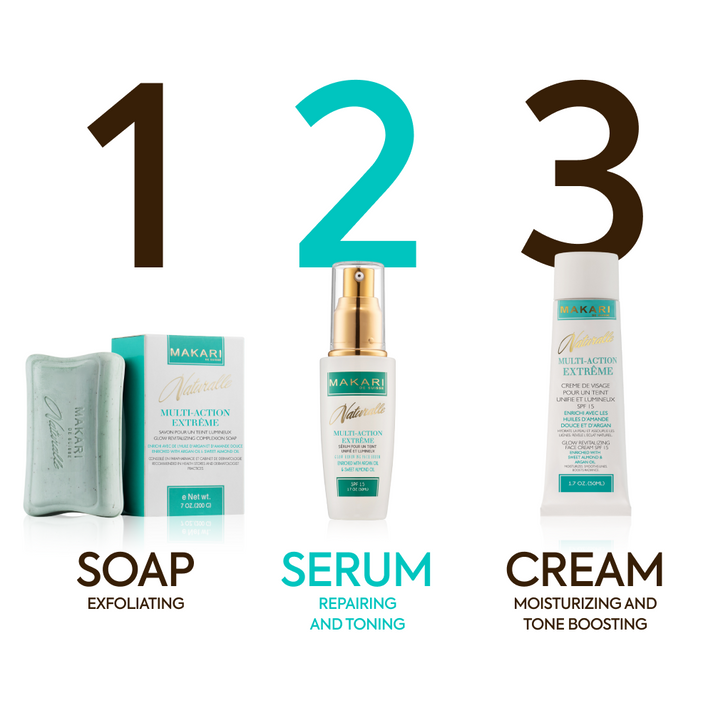 Makari Naturalle Multi-Action Extreme Glow Revitalizing Face Serum SPF 15