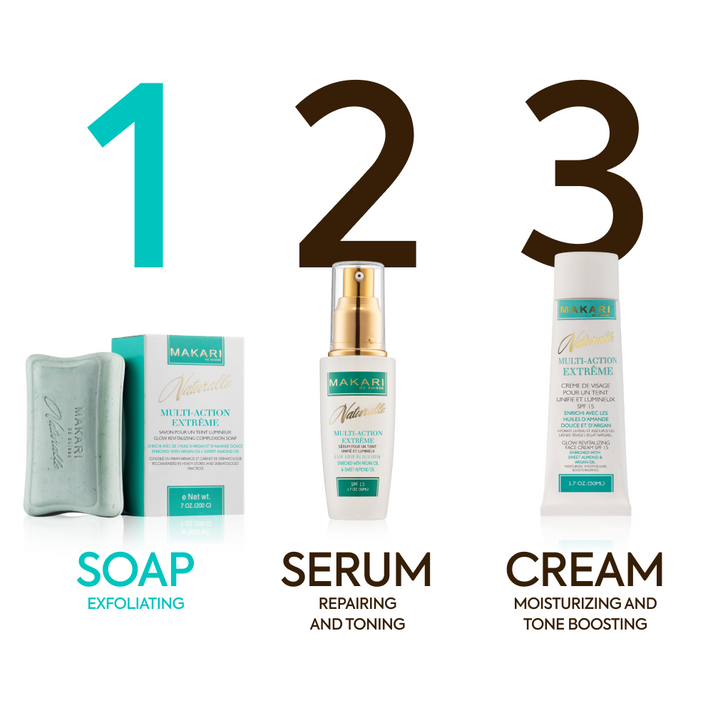 Makari Naturalle Multi-Action Extreme Glow Revitalizing Complexion Soap