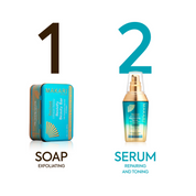 Makari Blue Crystal Regenerating Serum Antioxidant and Anti-Aging Treatment