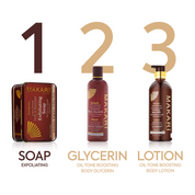 Makari Exclusive Active Intense Soap Exfoliating and Radiance Boost