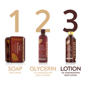 Makari Exclusive Tone Boosting Body Milk Hydrating Brightening Body Treatment