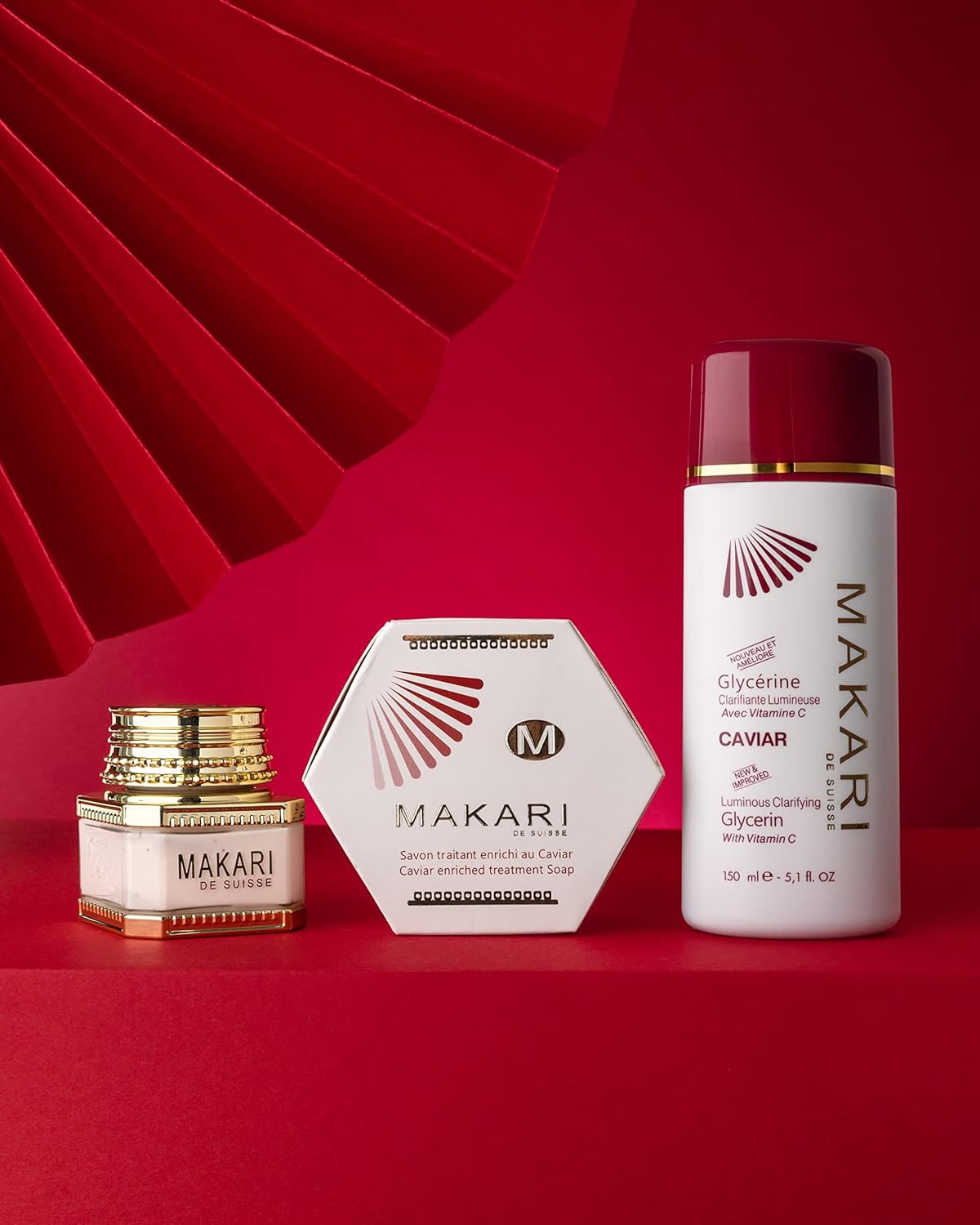 Makari Caviar Hydrating Face Cream 30ml Anti-Aging Nourish and Revitalize Skin