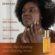 Makari Skin Repairing and Clarifying Serum 40ml Brighten Repair and Control Breakouts