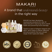 Makari Day Radiance Face Cream 55ml Brighten Daily Moisturize and Protect Skin