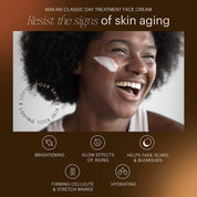Makari Day Radiance Face Cream 55ml Brighten Daily Moisturize and Protect Skin
