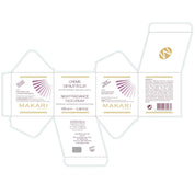 Makari Night Radiance Face Cream 100ml Overnight Repair and Hydrating Treatment