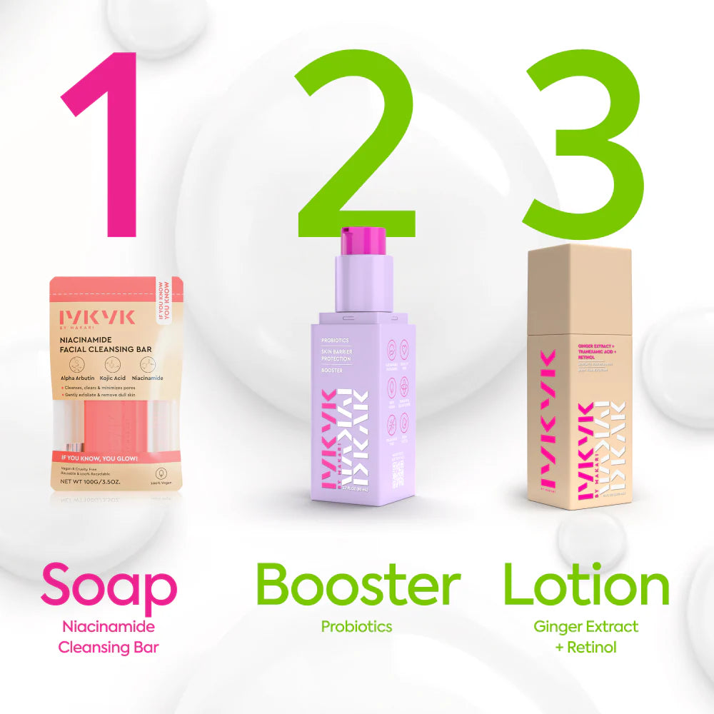 Makari Niacinamide Facial Cleansing Bar 100g Clear Exfoliate and Minimize Pores IYKYK