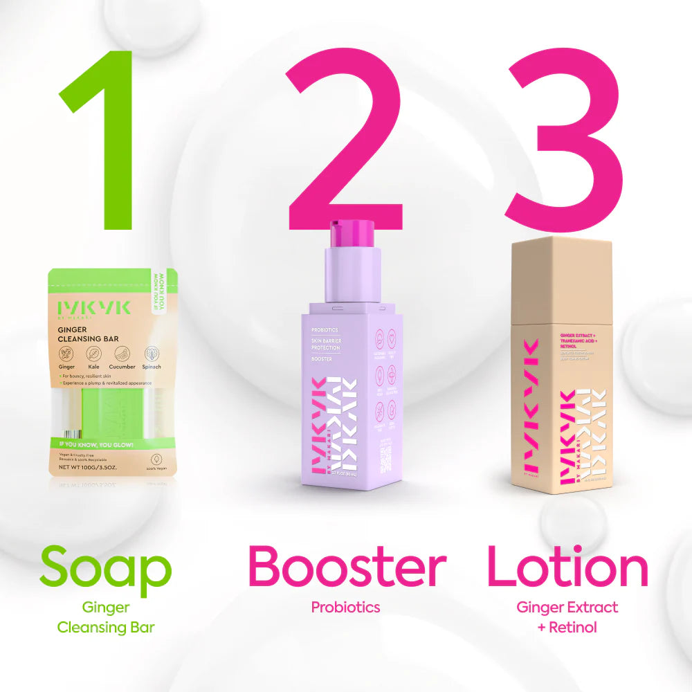 Makari Ginger Cleansing Bar 100g Boost Radiance and Enhance Skin Elasticity IYKYK