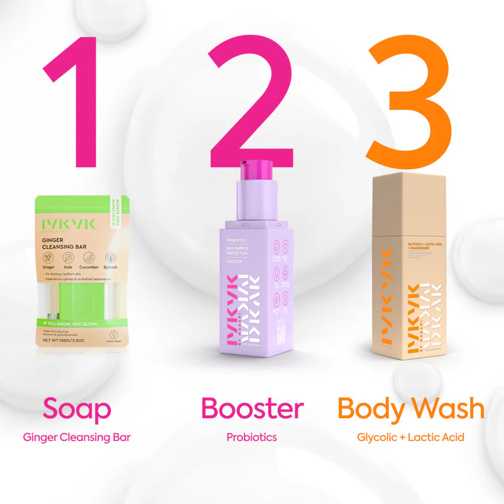 Makari Glycolic Lactic Acid and Niacinamide Body Wash 400ml Smooth Renew IYKYK