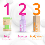 Makari Glycolic Lactic Acid and Niacinamide Body Wash 400ml Smooth Renew IYKYK