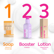 Makari Vitamin C and Turmeric Facial Cleansing Bar 100g Brighten Even Tone IYKYK