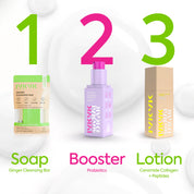 Makari Probiotics Booster 80ml Soothes Protects and Strengthens Skin Barrier IYKYK