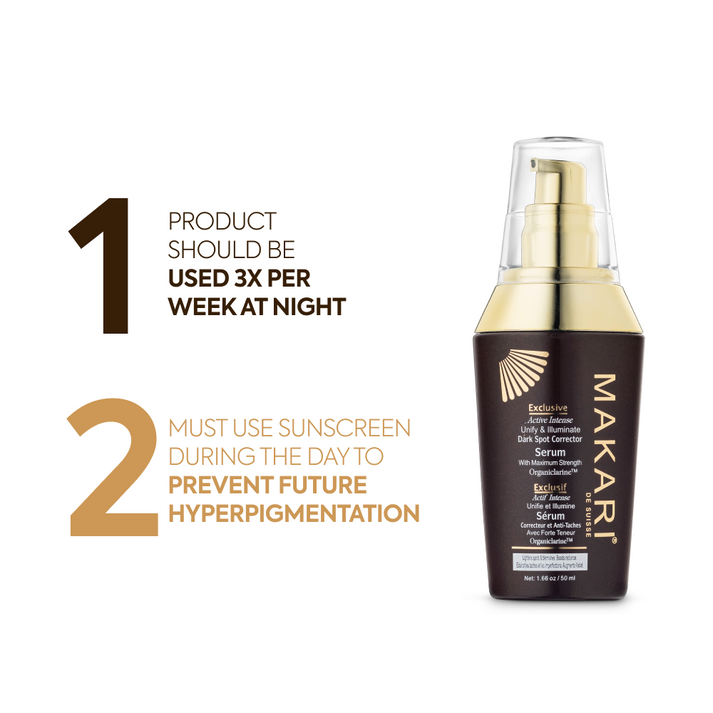 Makari Exclusive Active Intense Unify & Illuminate Dark Spot Corrector Serum