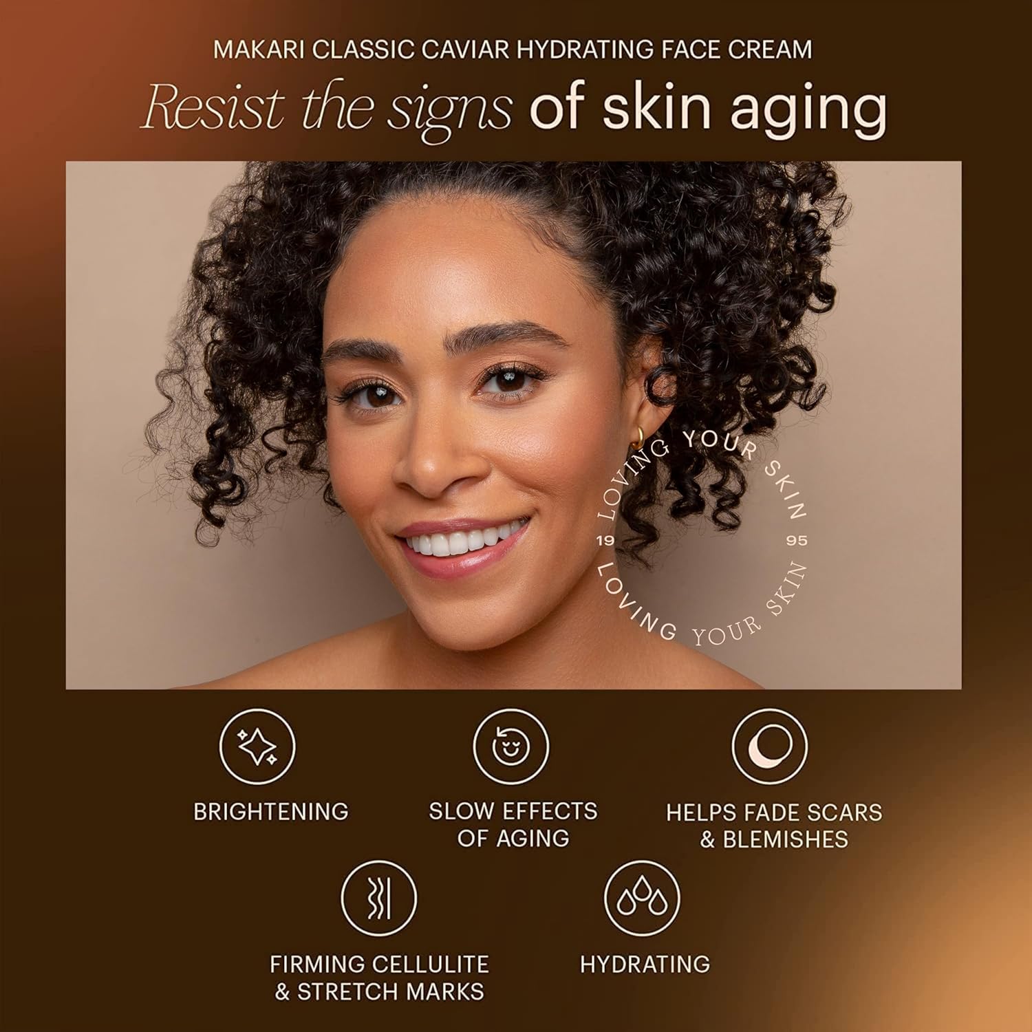 Makari Caviar Hydrating Face Cream 30ml Anti-Aging Nourish and Revitalize Skin