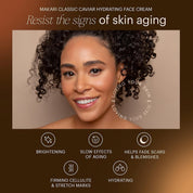 Makari Caviar Hydrating Face Cream 30ml Anti-Aging Nourish and Revitalize Skin
