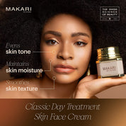 Makari Day Radiance Face Cream 55ml Brighten Daily Moisturize and Protect Skin