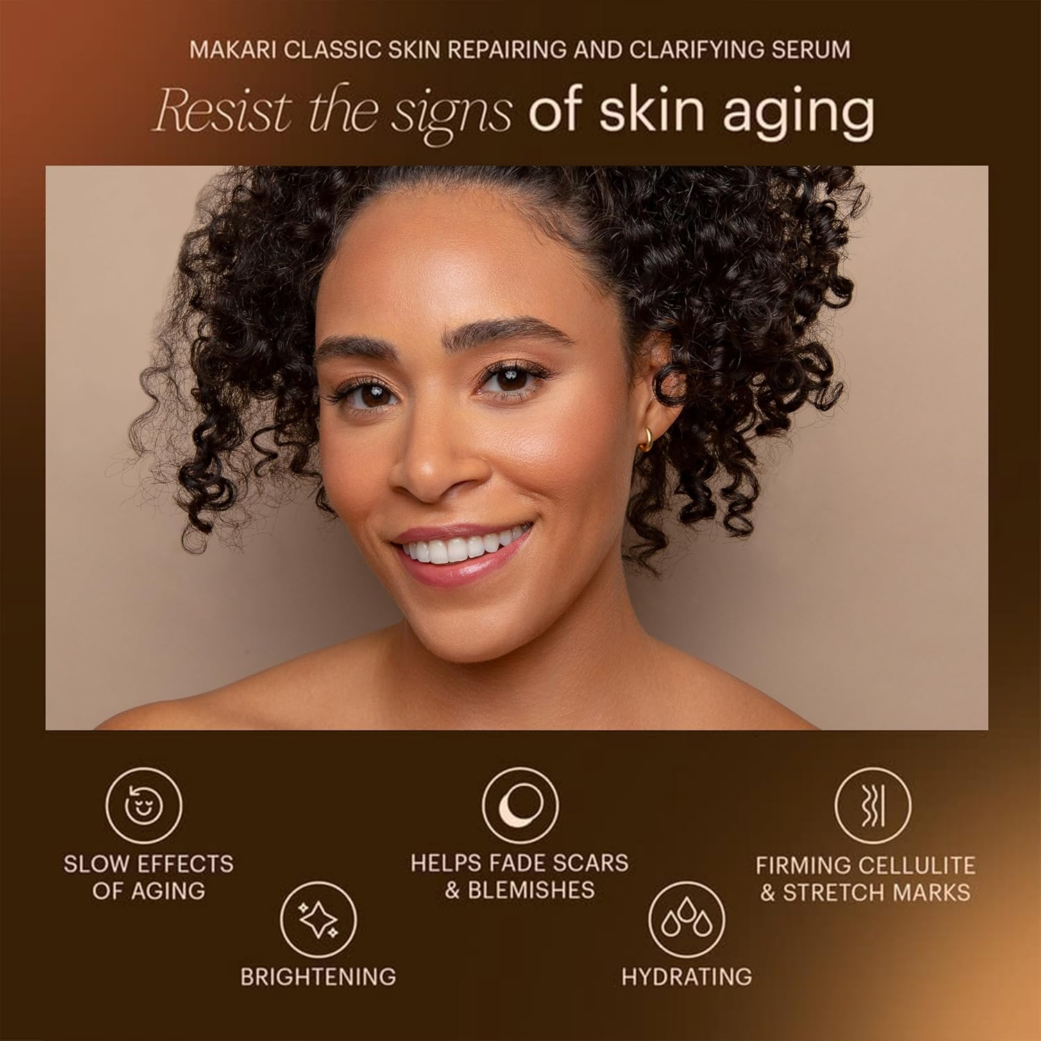 Makari Skin Repairing and Clarifying Serum 40ml Brighten Repair and Control Breakouts