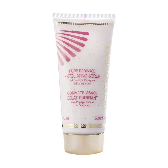 Pure Radiance Exfoliating Scrub with Pomegranate Enzymes 5.92oz Brighten and Smooth Skin
