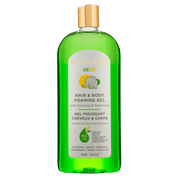 Makari Baby Hair and Body Foaming Cleanser Gel for Delicate Skin