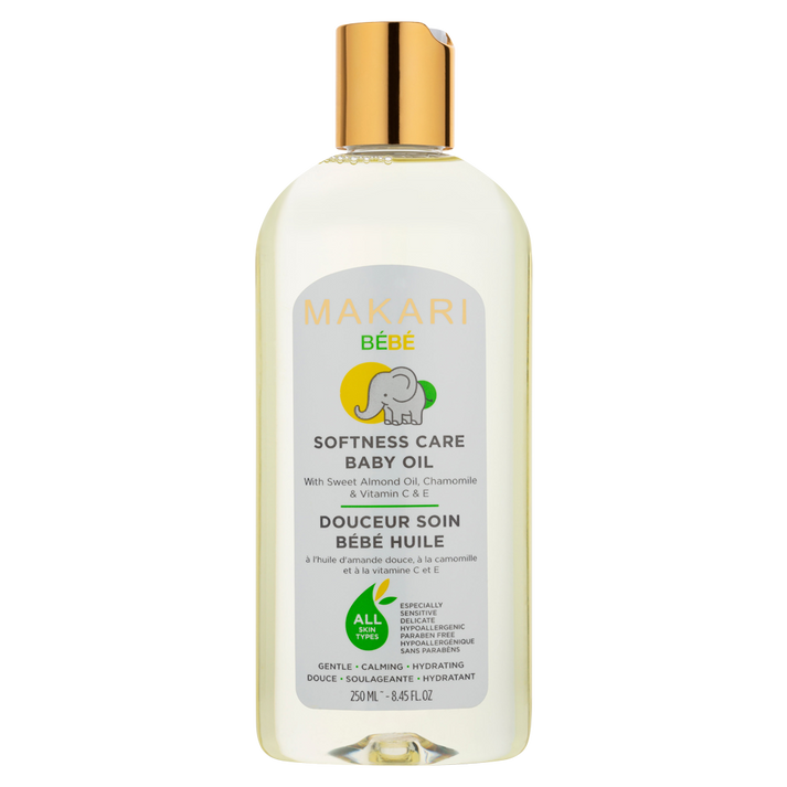 Makari Softness Care Baby Oil with Sweet Almond and Chamomile
