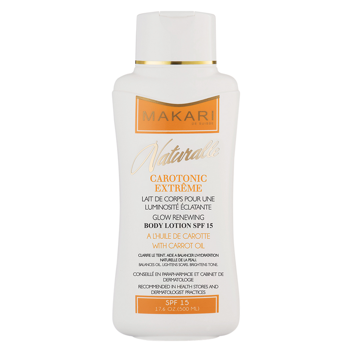 Makari Naturalle Carotonic Extreme Glow Renewing Body Lotion SPF 15