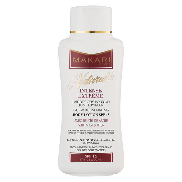 Makari Naturalle Intense Extreme Glow Rejuvenating Body Lotion SPF 15