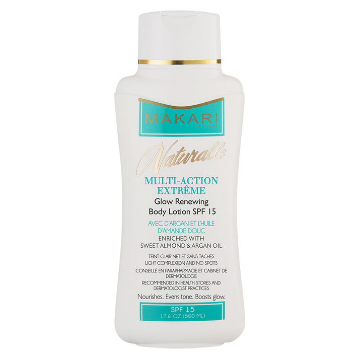 Makari Naturalle Multi-Action Extreme Glow Renewing Body Lotion SPF 15
