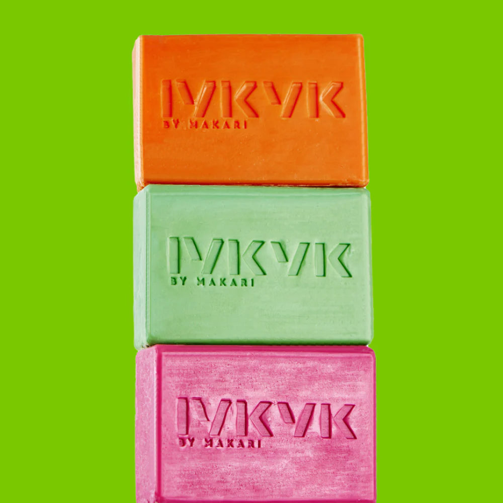 Makari Ginger Cleansing Bar 100g Boost Radiance and Enhance Skin Elasticity IYKYK