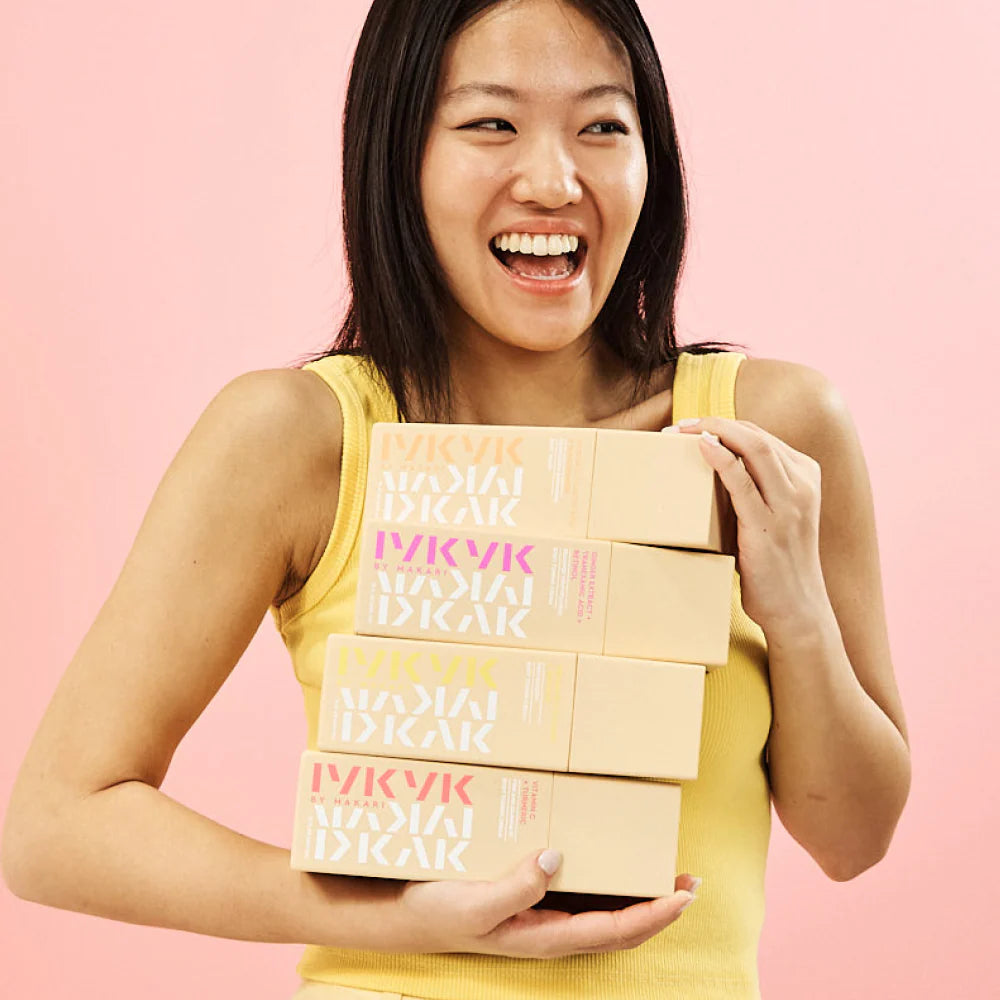 Makari Vitamin C Turmeric Body Toning Cream 200ml Brighten and Even Tone IYKYK